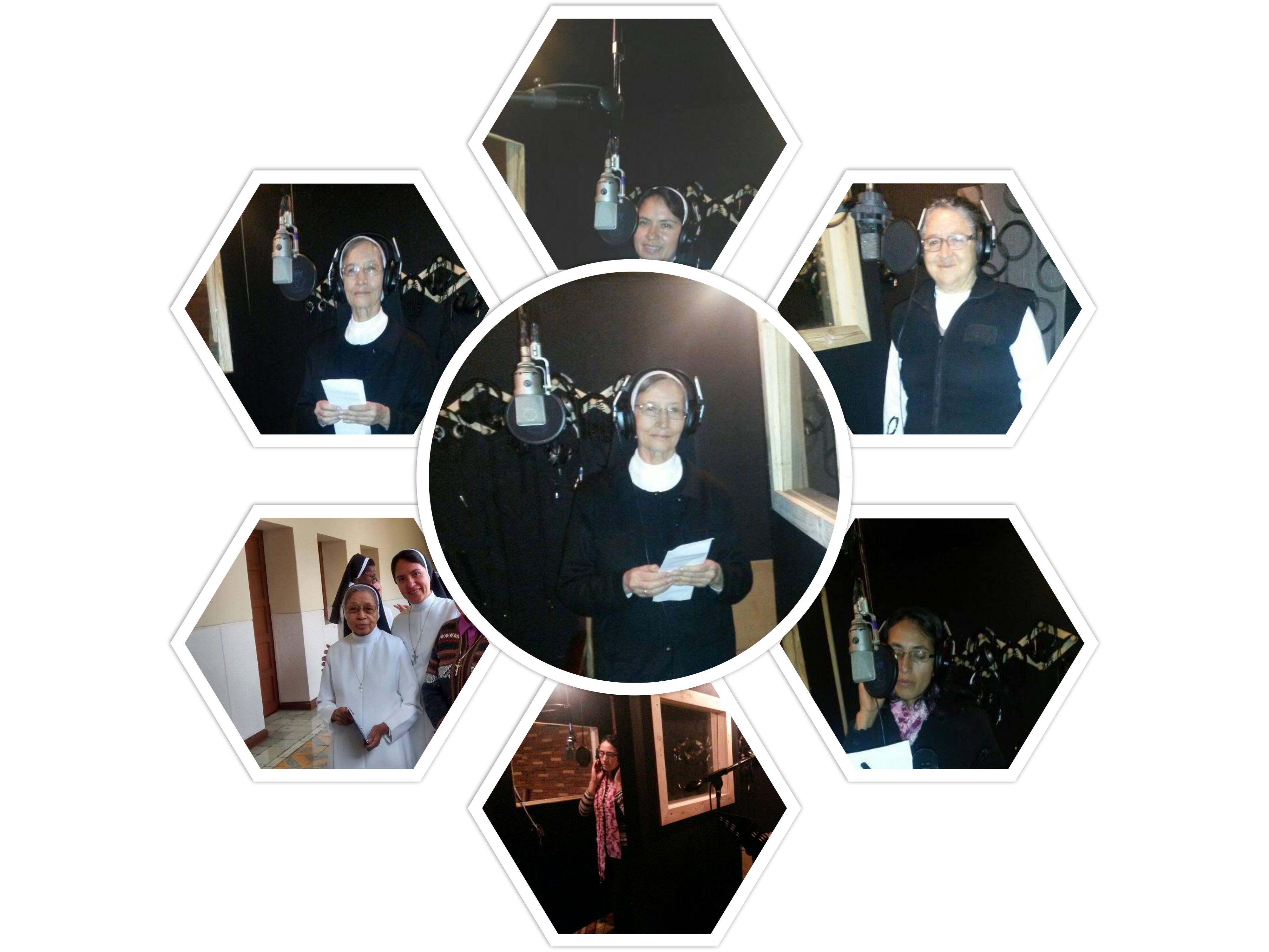 Creadoras del himno jubilar DIC